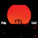 Pulp - Live! (blue) (LP)