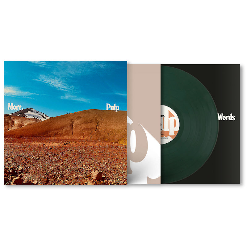 Pulp - More. (dark green) (LP) - Discords.nl