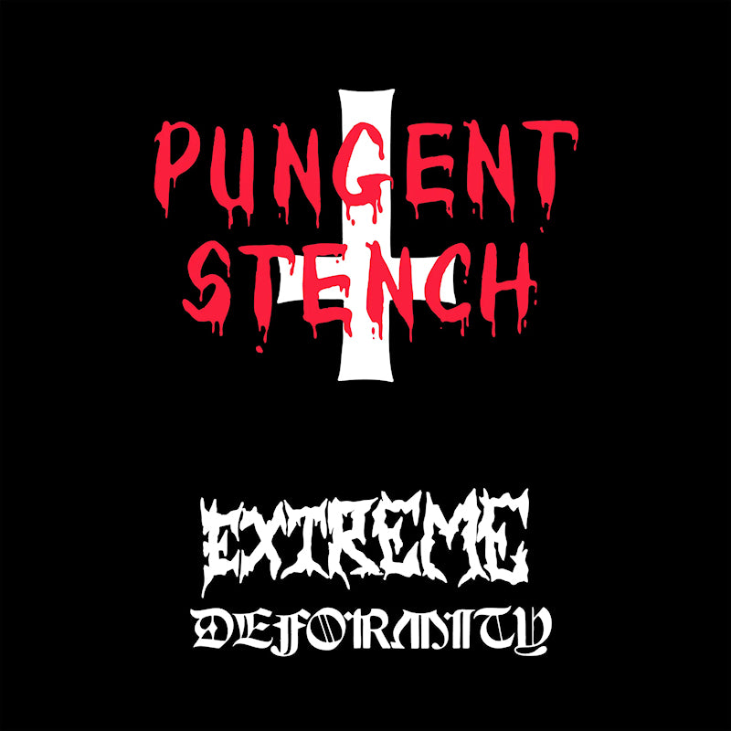 Pungent Stench - Extreme deformity (LP) - Discords.nl
