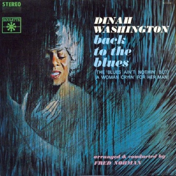 Dinah Washington - Back to the blues (CD)