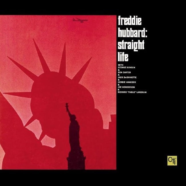 Freddie Hubbard - Straight life (LP)