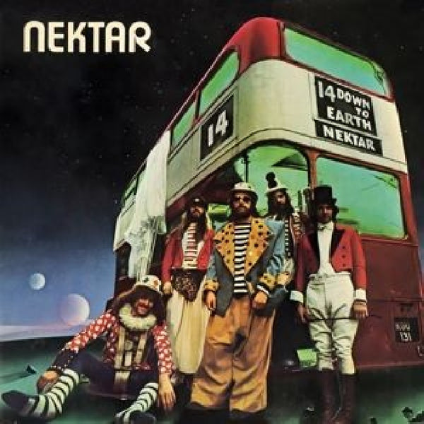 Nektar - Down to earth (LP)