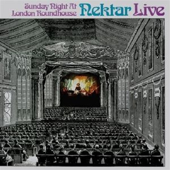 Nektar - Sunday night at london roundhouse (LP) - Discords.nl