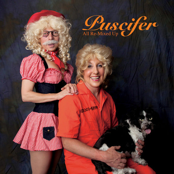 Puscifer - All re-mixed up (LP) - Discords.nl