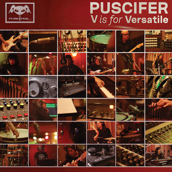 Puscifer - V is for versatile (CD) - Discords.nl