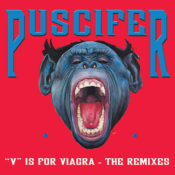Puscifer - V is for viagra - the remixes (CD) - Discords.nl