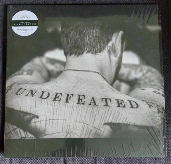 Frank Turner - Undefeated (LP) - Discords.nl