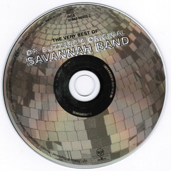 Dr. Buzzard's Original Savannah Band - The Very Best Of Dr. Buzzard's Original Savannah Band (CD)