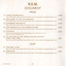 R.E.M. - Document (CD Tweedehands)