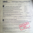 UB40 - Signing Off (LP Tweedehands)