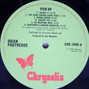 Brian Protheroe - Pick-Up (LP Tweedehands)