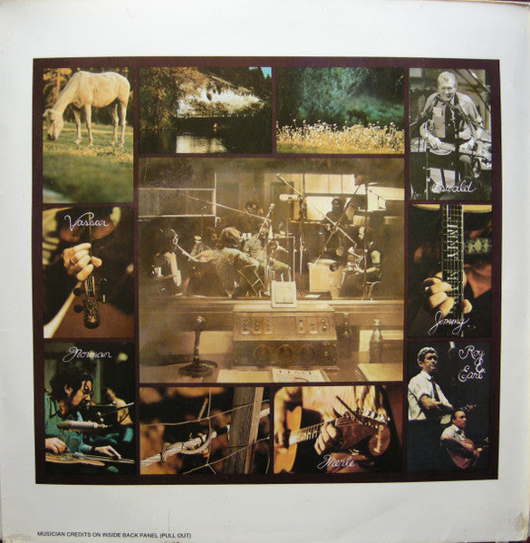 William E. McEuen Presents Nitty Gritty Dirt Band - Will The Circle Be Unbroken (LP Tweedehands)