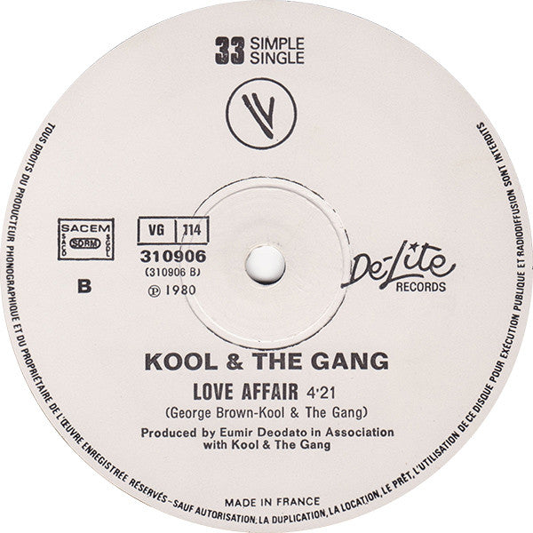 Kool & The Gang - Take It To The Top (12" Tweedehands)