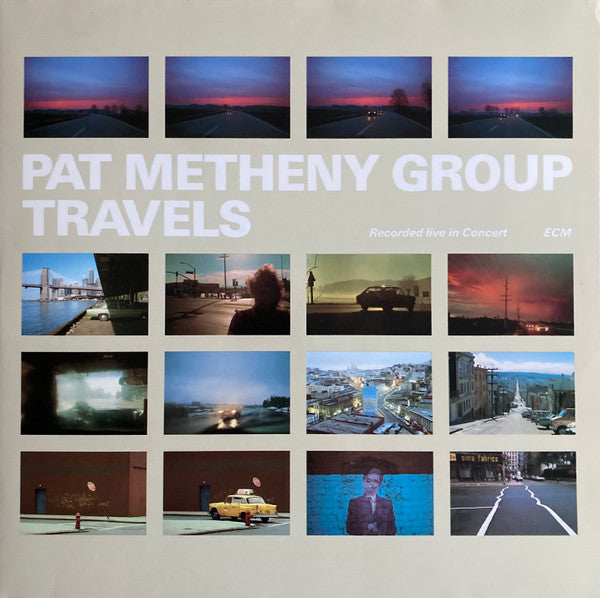 Pat Metheny Group - Travels (LP Tweedehands)