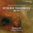 Raphael Pichon Pygmalion Sabine Dev - Bach kothener trauermusik bwv 244a (CD) - Discords.nl