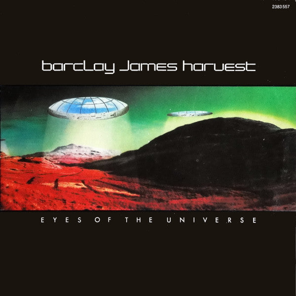 Barclay James Harvest - Eyes Of The Universe (LP Tweedehands)