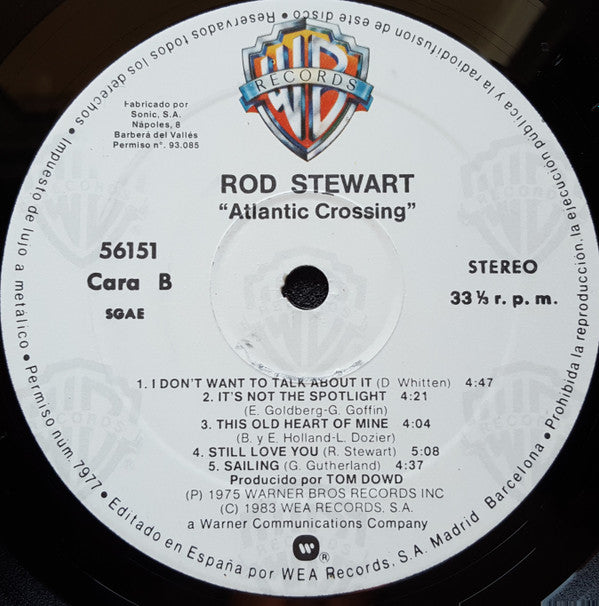 Rod Stewart - Atlantic Crossing (LP Tweedehands) - Discords.nl