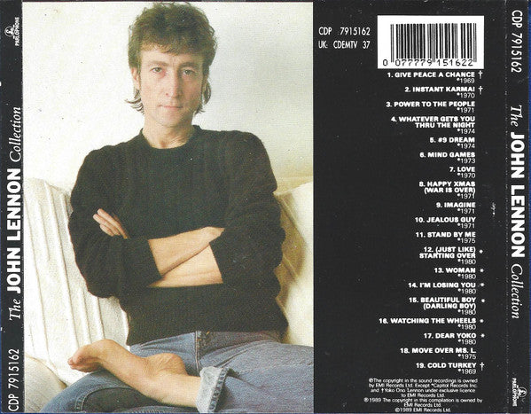 John Lennon - The John Lennon Collection (CD)