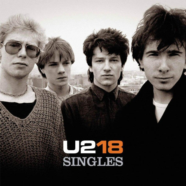 U2 - U218 Singles (CD Tweedehands)