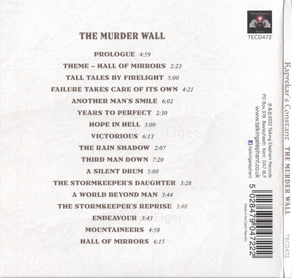 Kaprekar's Constant - The Murder Wall (CD)