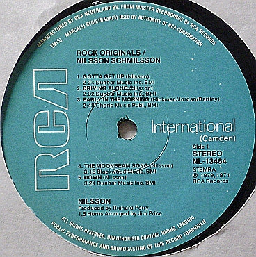 Harry Nilsson - Nilsson Schmilsson (LP Tweedehands) - Discords.nl