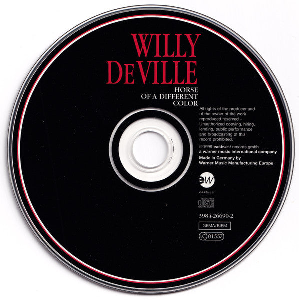 Willy DeVille - Horse Of A Different Color (CD Tweedehands)