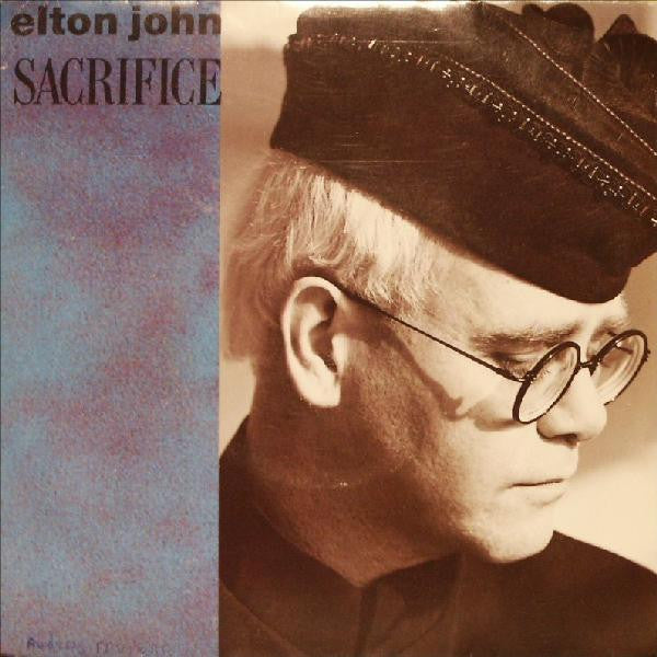 Elton John - Sacrifice (7-inch Tweedehands)