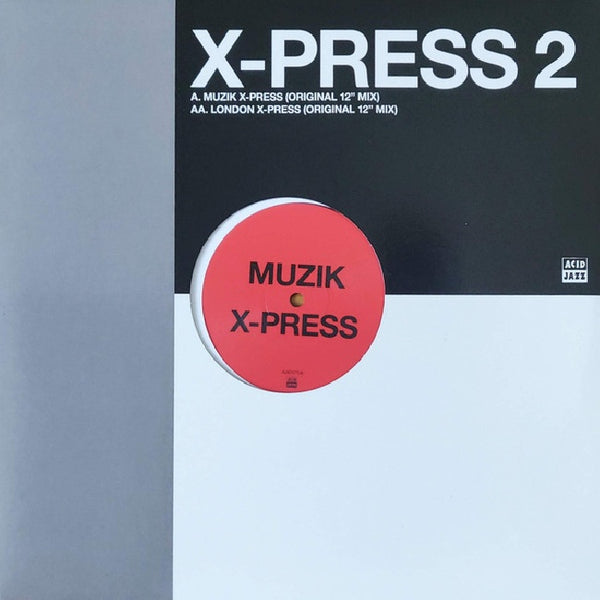 X-Press - Muzik X-Press/ London X-Press ltd RSD  12" (12") - Discords.nl