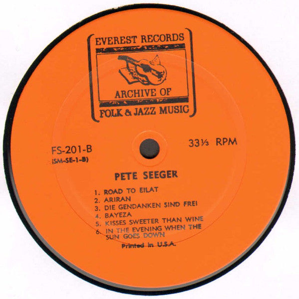 Pete Seeger - Pete Seeger (LP Tweedehands)