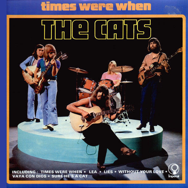 Cats, The - Times Were When (LP Tweedehands) - Discords.nl