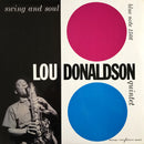 Lou Donaldson Quintet - Swing & Soul (LP Tweedehands))