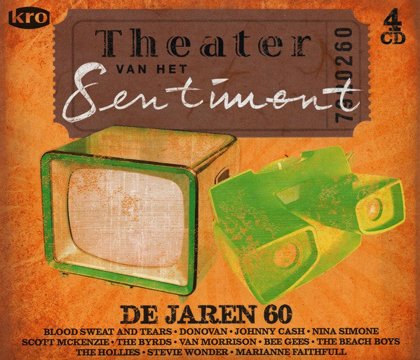 Various - Theater Van Het Sentiment - De Jaren 60 (CD Tweedehands)