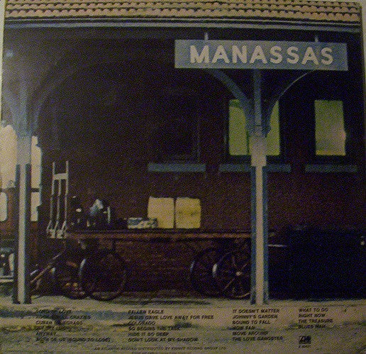 Stephen Stills, Manassas - Manassas (LP Tweedehands) - Discords.nl
