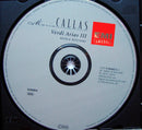 Maria Callas - Orchestre De La Société Des Concerts Du Conservatoire, Orchestre National De L'Opéra De Paris, Nicola Rescigno - Verdi Arias III (CD Tweedehands) - Discords.nl