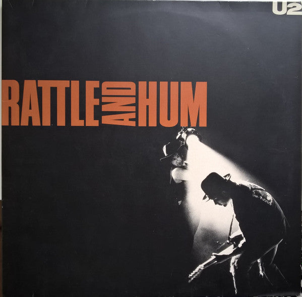 U2 - Rattle And Hum (LP Tweedehands)