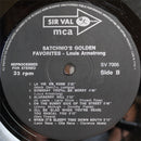 Louis Armstrong - Satchmo's Golden Favorites (LP Tweedehands) - Discords.nl