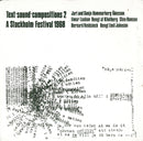 Various - Text-Sound Compositions 2: A Stockholm Festival 1968 (LP Tweedehands)