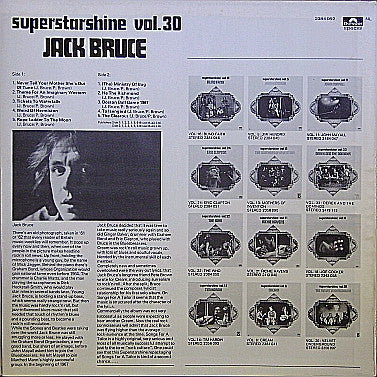 Jack Bruce - Superstarshine Vol. 30 (LP Tweedehands)