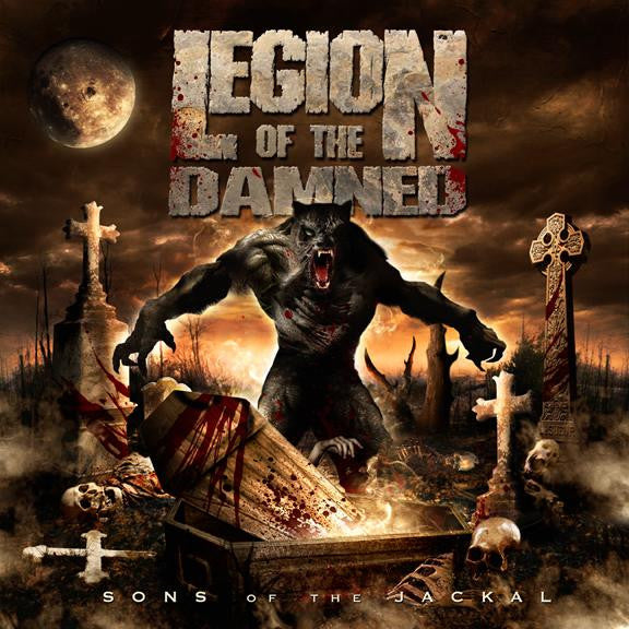 Legion Of The Damned - Sons Of The Jackal (CD Tweedehands)