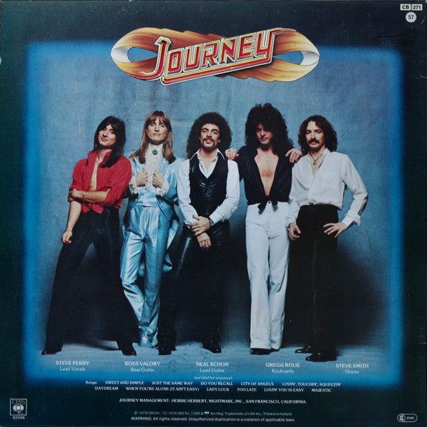 Journey - Evolution (LP Tweedehands)