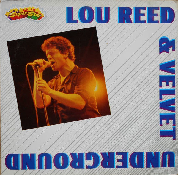 Lou Reed & Velvet Underground, The - The Velvet Underground & Lou Reed (LP Tweedehands)