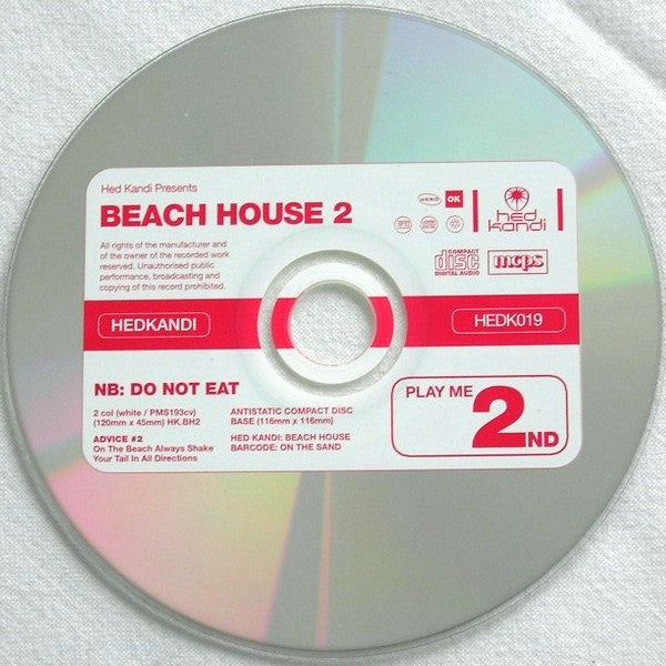 Various - Beach House 2 (CD Tweedehands) - Discords.nl