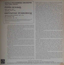 Iannis Xenakis / Krzysztof Penderecki, Buffalo Philharmonic Orchestra, Lukas Foss - Akrata, Pithoprakta / Capriccio For Violin & Orchestra, De Natura Sonoris (LP Tweedehands)