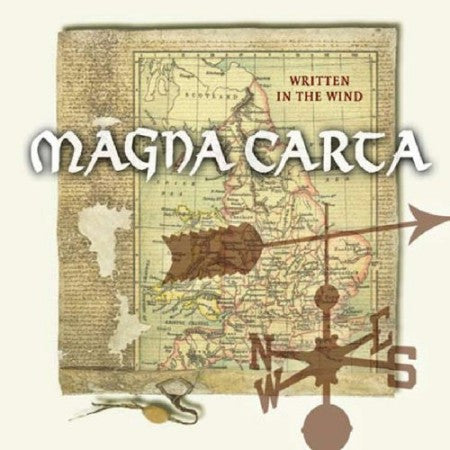 Magna Carta - Written In The Wind (CD)
