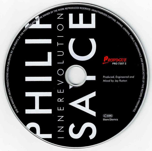 Philip Sayce - Innerevolution (CD Tweedehands)