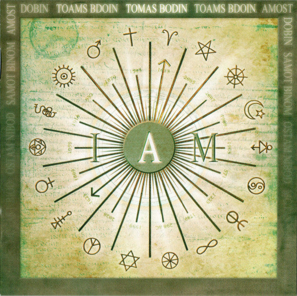 Tomas Bodin - I A M (CD)