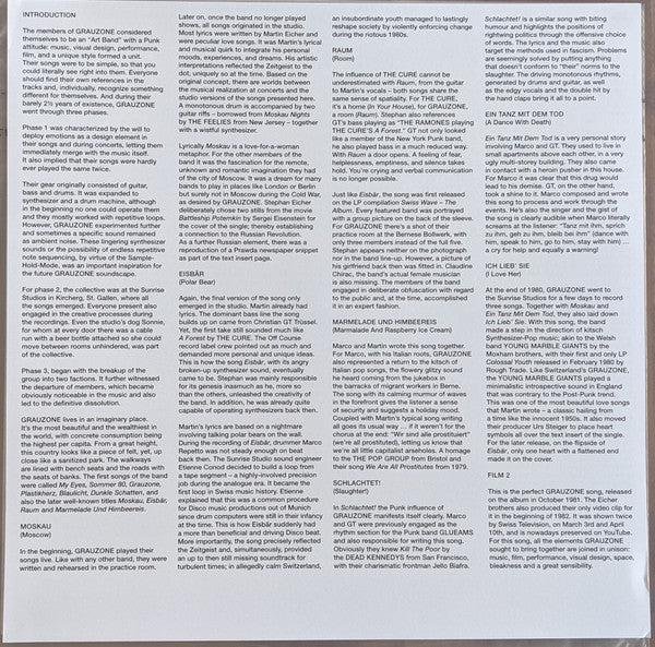 Grauzone - Grauzone (LP) - Discords.nl