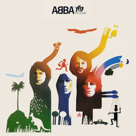 ABBA - The Album (LP Tweedehands)