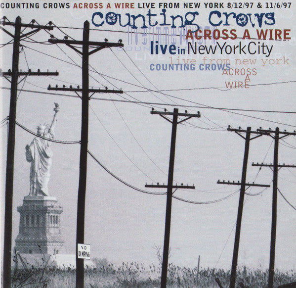 Counting Crows - Across A Wire (Live In New York) (CD Tweedehands)