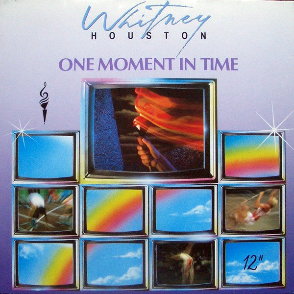 Whitney Houston - One Moment In Time (12" Tweedehands)
